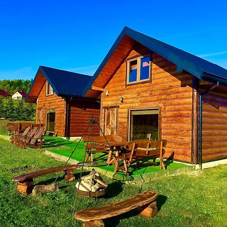 Chaty Jak Dawniej 787-330-207 Wolkowyja Exterior photo