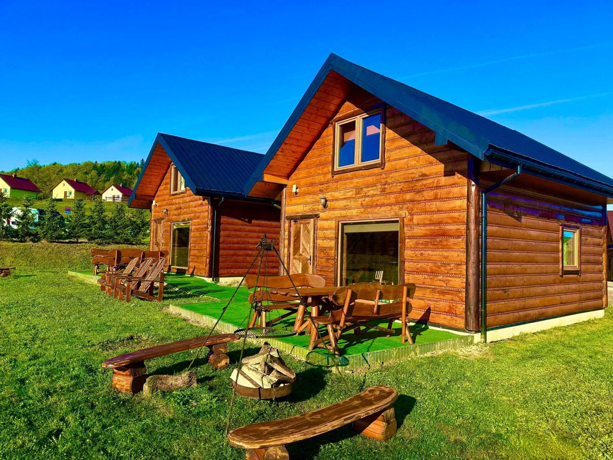 Chaty Jak Dawniej 787-330-207 Wolkowyja Exterior photo